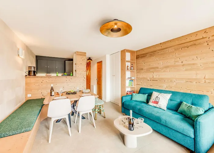 Le Chardonnet - 3 Pieces Pour 7 Personnes Mae-3309