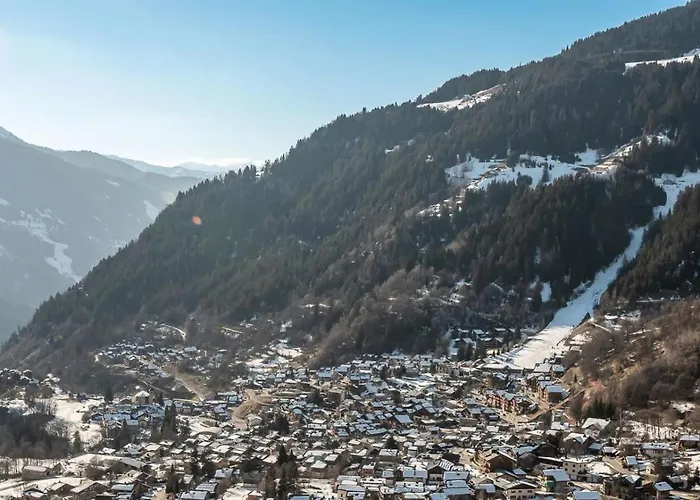 Le Chardonnet - 3 Pieces Pour 7 Personnes Mae-3309 *