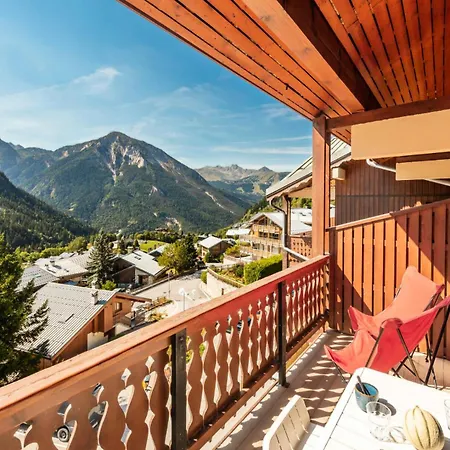 Résidence Le Chardonnet - 3 Pièces Pour 7 Personnes Mae-3309 *