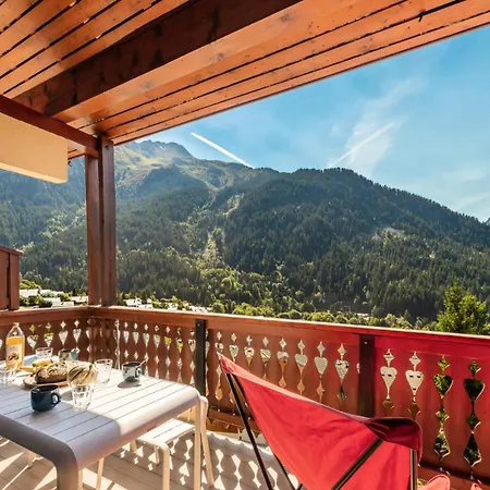 Le Chardonnet - 3 Pieces Pour 7 Personnes Mae-3309 * La Plagne