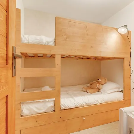 Le Chardonnet - 3 Pieces Pour 7 Personnes Mae-3309