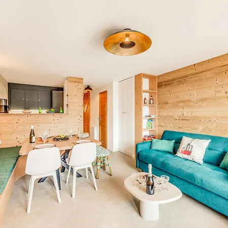 Le Chardonnet - 3 Pieces Pour 7 Personnes Mae-3309