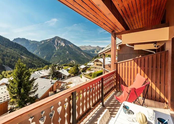 Le Chardonnet - 3 Pieces Pour 7 Personnes Mae-3309 *