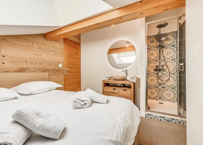 Le Chardonnet - 3 Pieces Pour 7 Personnes Mae-3309 Apartman