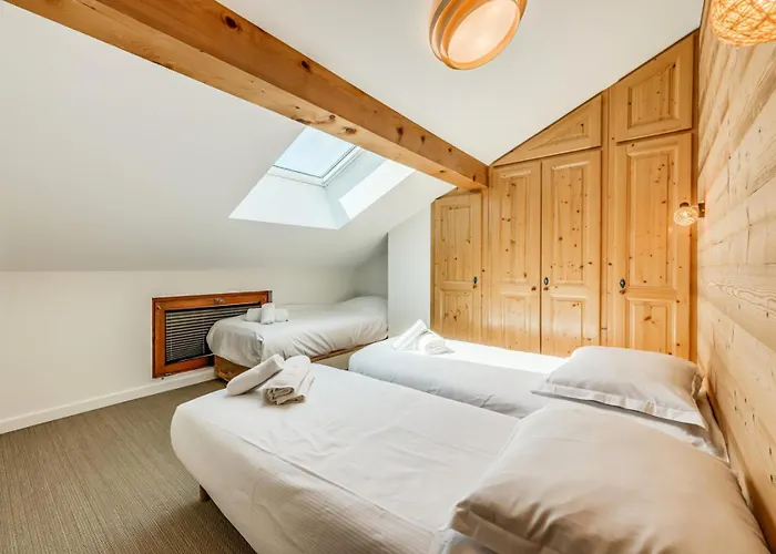 Le Chardonnet - 3 Pieces Pour 7 Personnes Mae-3309 Apartman La Plagne