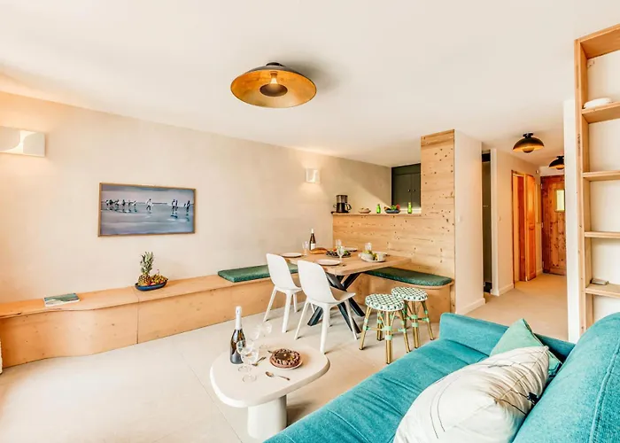 Apartman Le Chardonnet - 3 Pieces Pour 7 Personnes Mae-3309 La Plagne