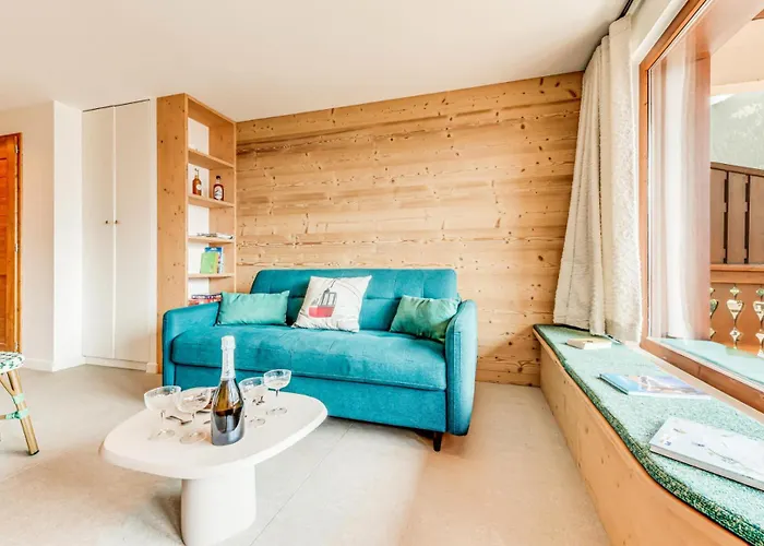 Apartman Le Chardonnet - 3 Pieces Pour 7 Personnes Mae-3309