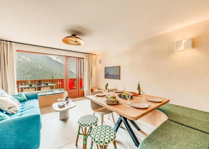 Apartman Le Chardonnet - 3 Pieces Pour 7 Personnes Mae-3309 *